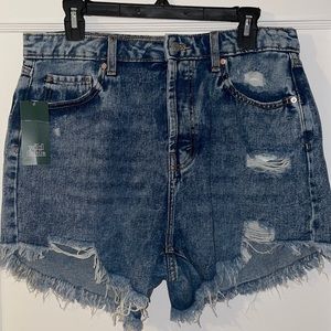 Wild Fable High Rise Short